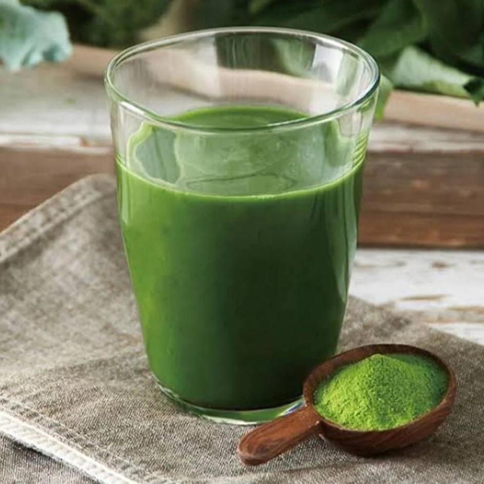 Økologisk Byggressjuice pulver