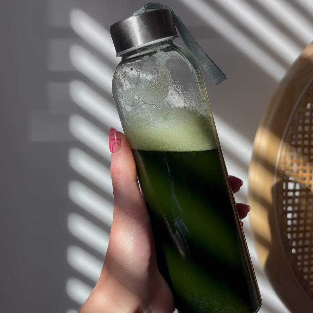 Økologisk Byggressjuice pulver