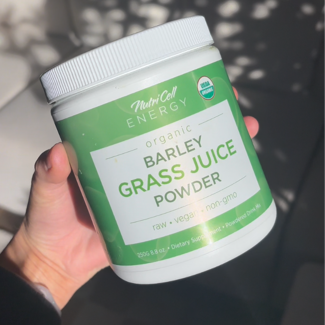 Økologisk Byggressjuice pulver