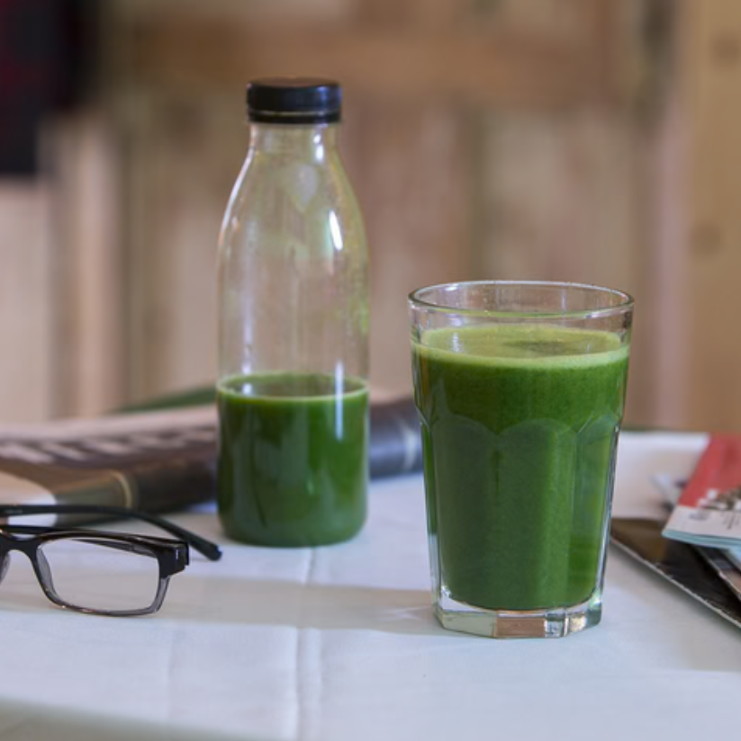 Økologisk Byggressjuice pulver