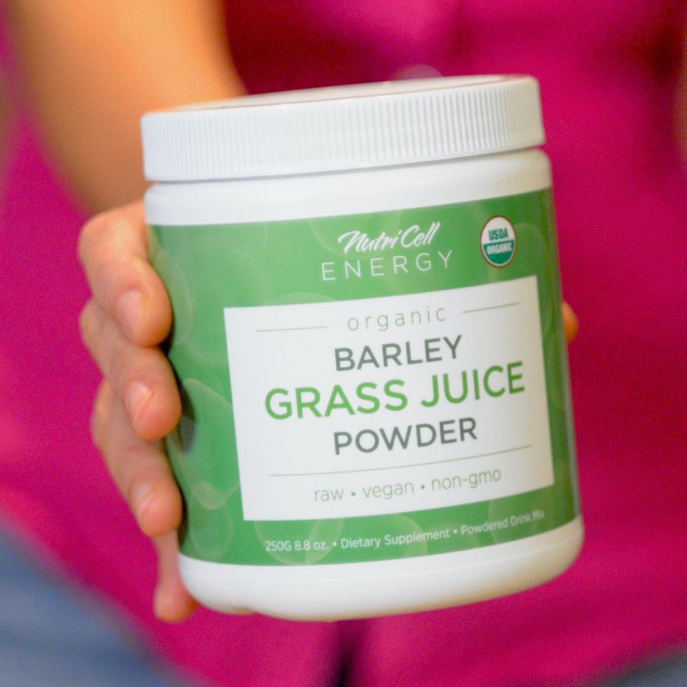 Økologisk Byggressjuice pulver