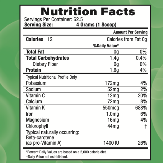Økologisk Byggressjuice pulver