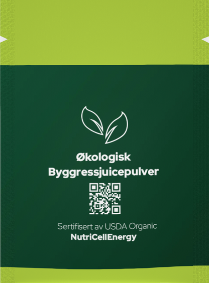 Byggressjuicepulver (Sample)